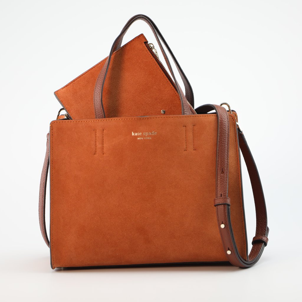 Kate Spade Sam Suede Medium Satchel